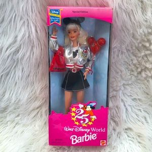 Barbie Walt Disney World 25 Special Edition Mattel